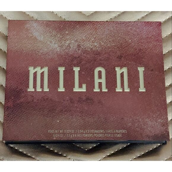 MILANI - NWT - All-Inclusive Eye, Cheek & Face Palette. 110 Light - Medium - Picture 3 of 16